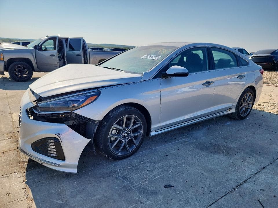 2018 HYUNDAI SONATA LIMITED 2.0T - 1