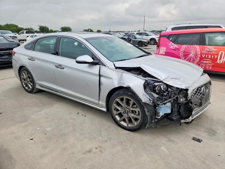 2018 HYUNDAI SONATA LIMITED 2.0T 7