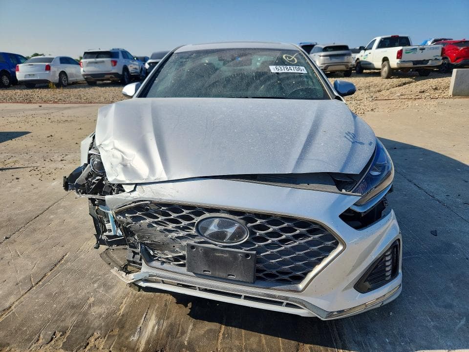 2018 HYUNDAI SONATA LIMITED 2.0T 8