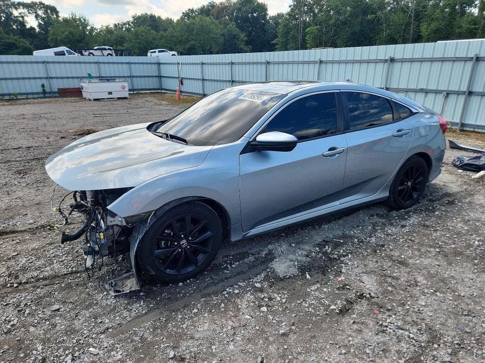 2020 HONDA CIVIC EX - 1