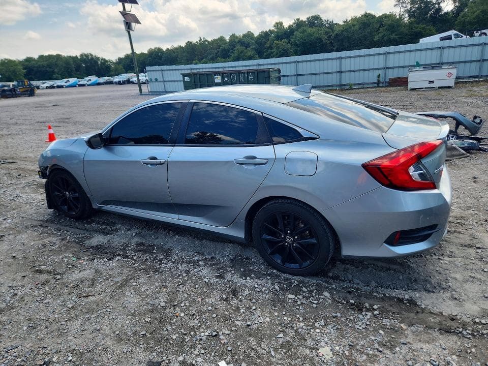 2020 HONDA CIVIC EX 2