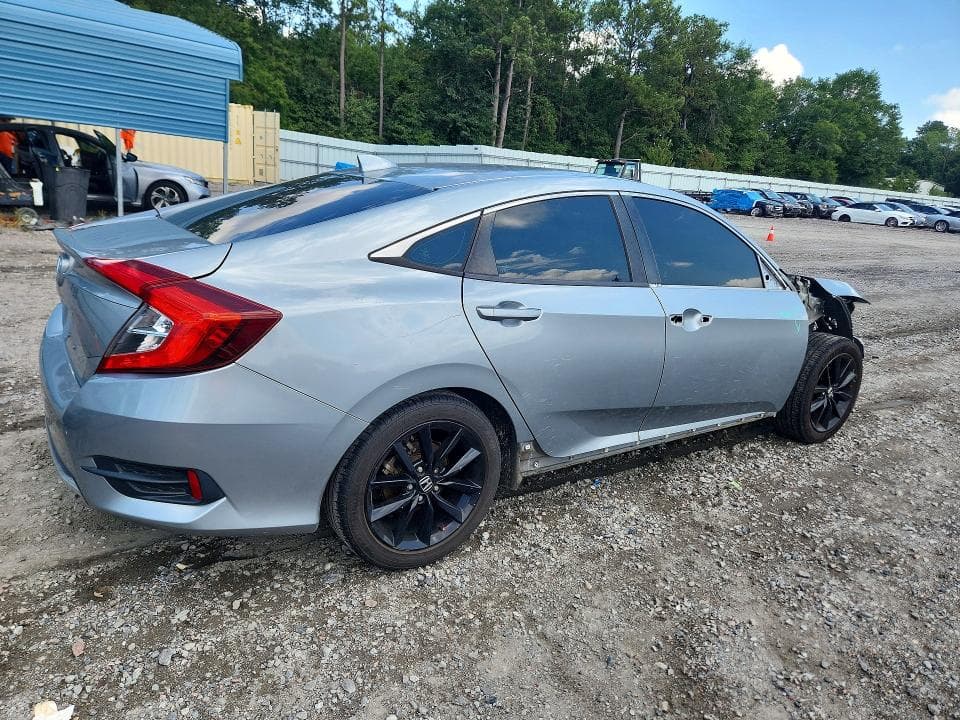 2020 HONDA CIVIC EX 3