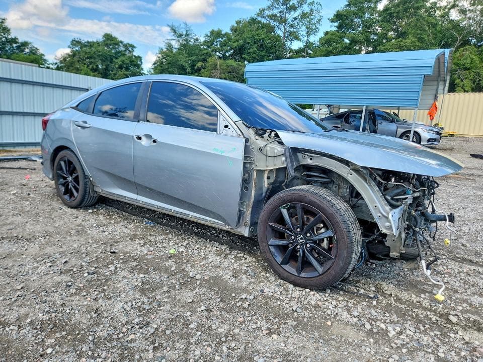 2020 HONDA CIVIC EX 4