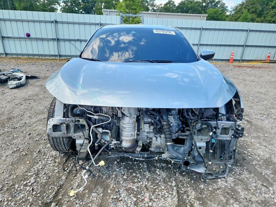 2020 HONDA CIVIC EX 5