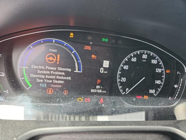 2022 HONDA ACCORD HYBRID SPORT 9