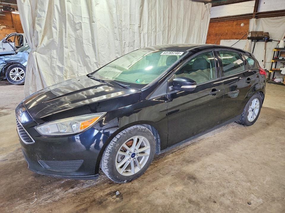2017 FORD FOCUS SE - 1