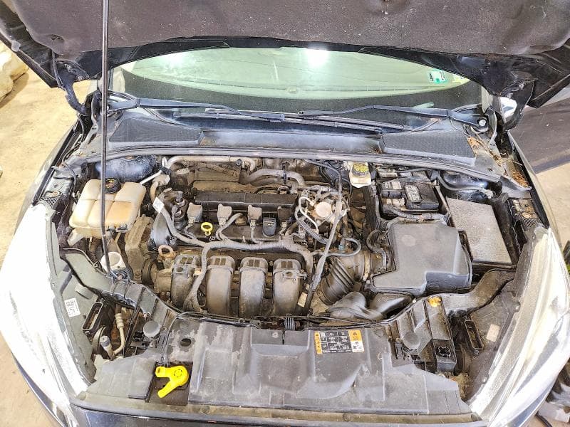 2017 FORD FOCUS SE 11