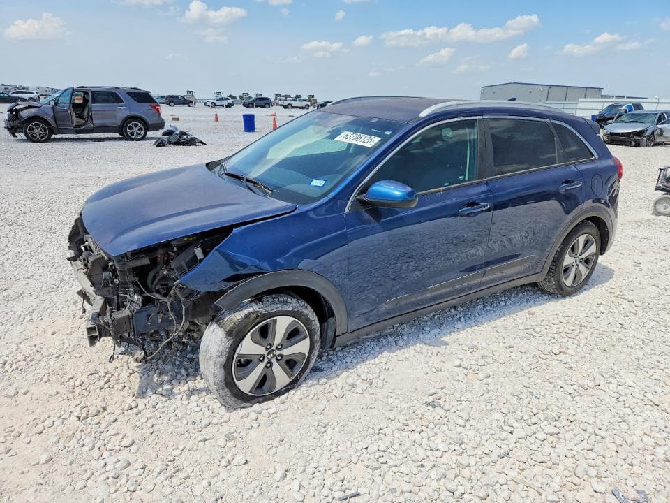 2018 KIA NIRO LX - 1