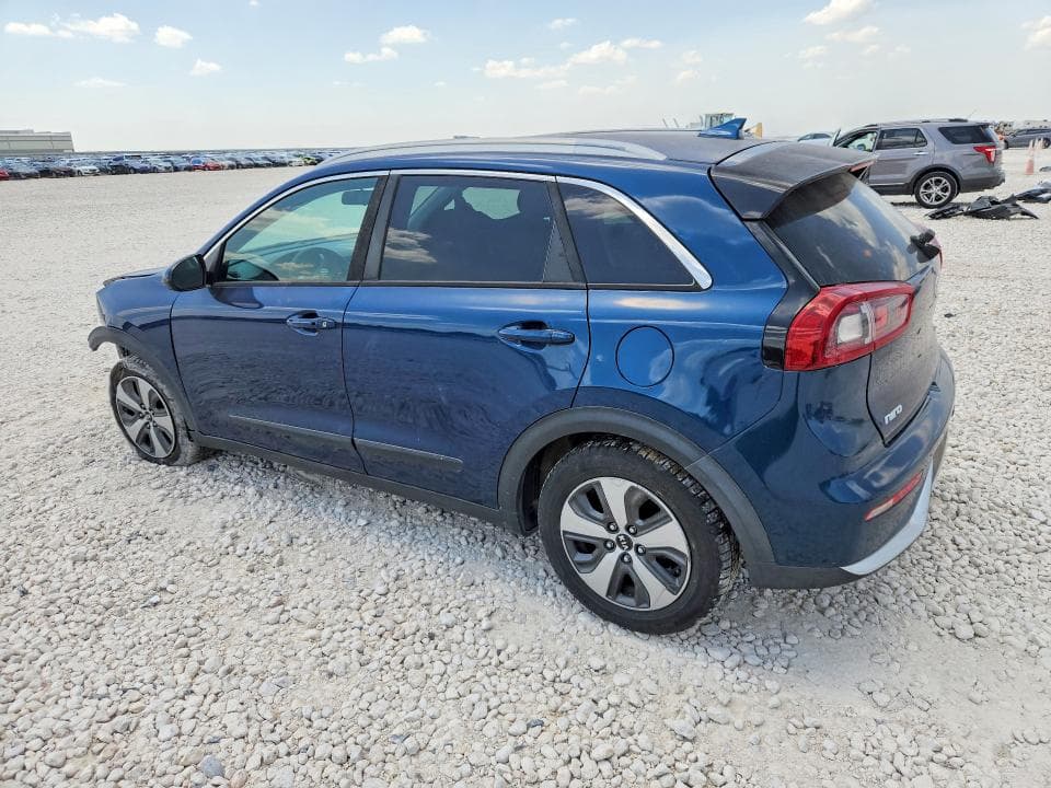2018 KIA NIRO LX 2