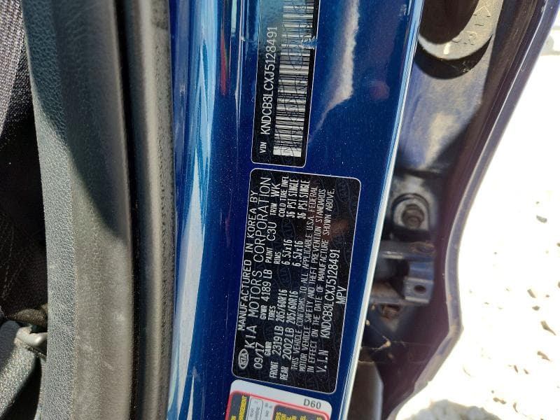 2018 KIA NIRO LX 13