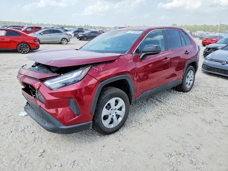 2025 TOYOTA RAV4 LE - 1