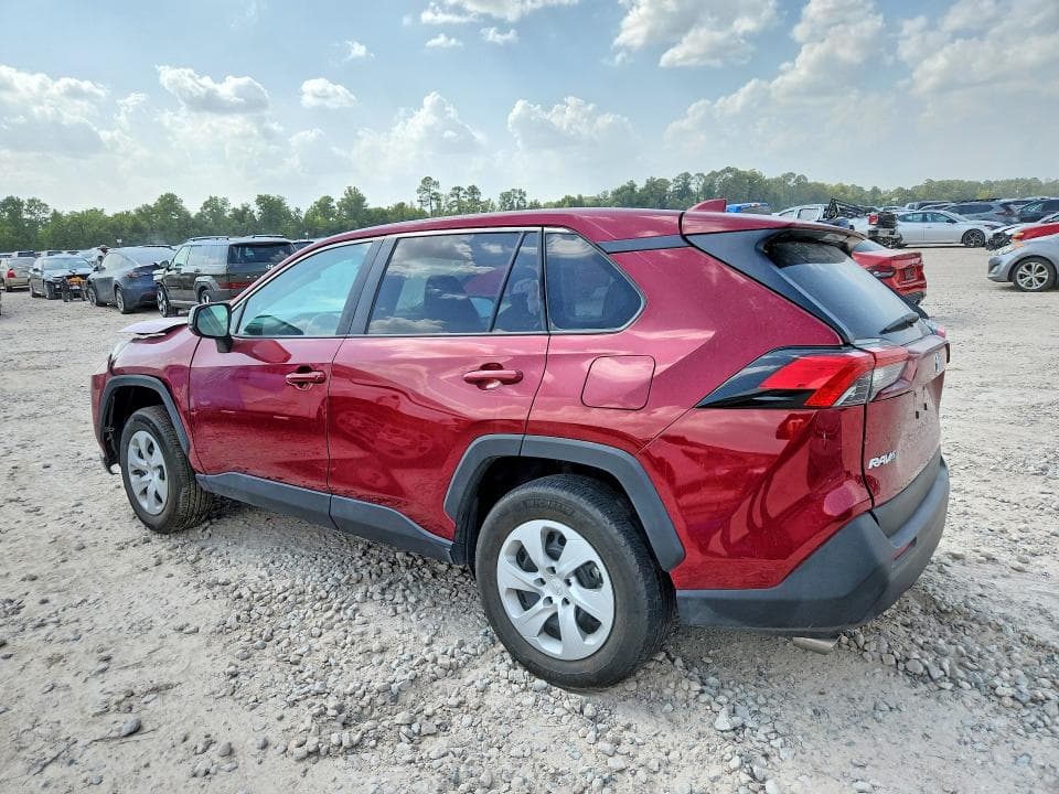 2025 TOYOTA RAV4 LE 2
