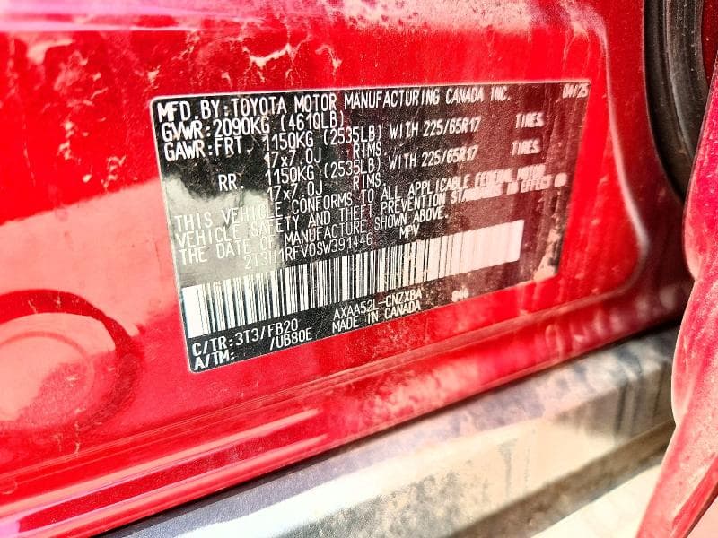 2025 TOYOTA RAV4 LE 12