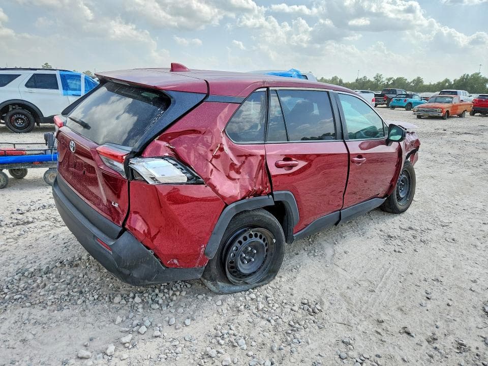 2025 TOYOTA RAV4 LE 3