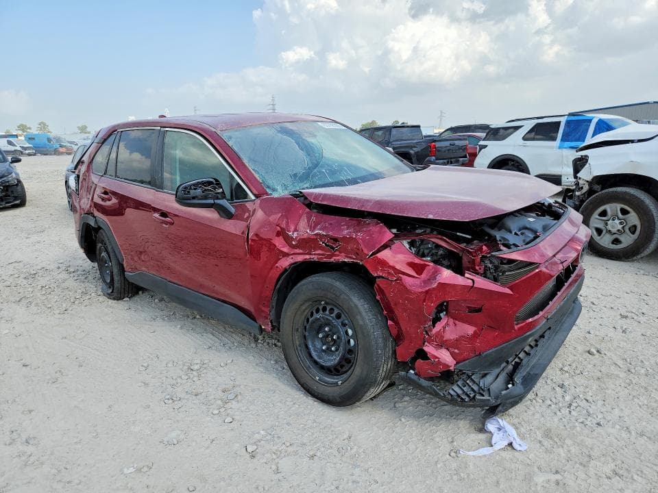 2025 TOYOTA RAV4 LE 4
