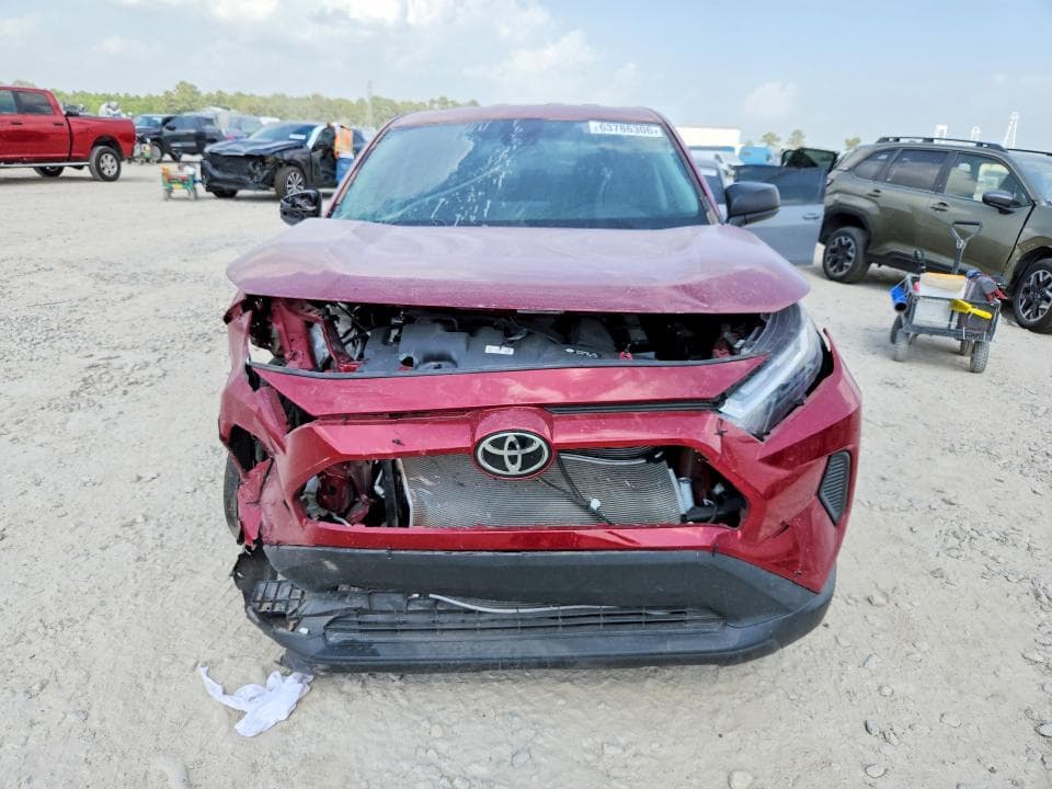 2025 TOYOTA RAV4 LE 5