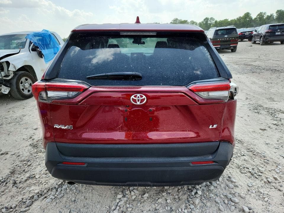 2025 TOYOTA RAV4 LE 6