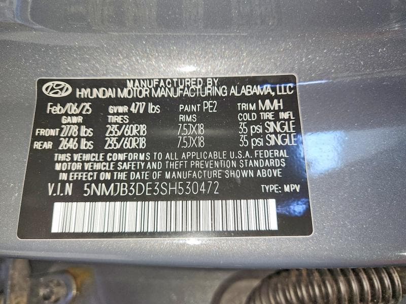 2025 HYUNDAI TUCSON SEL 13