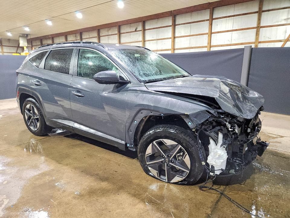 2025 HYUNDAI TUCSON SEL 4