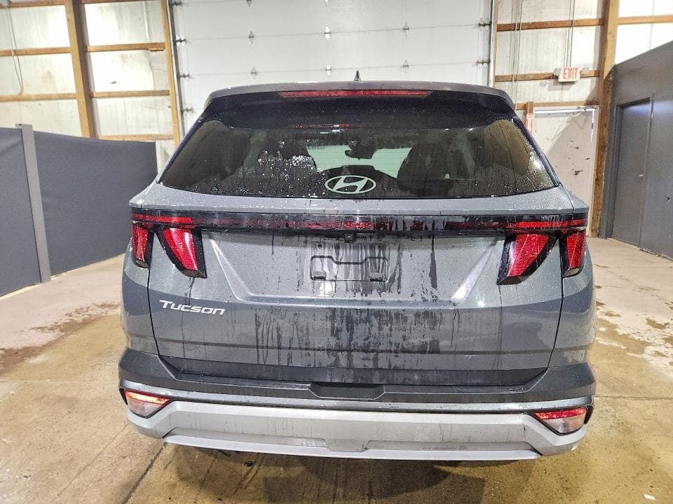 2025 HYUNDAI TUCSON SEL 6