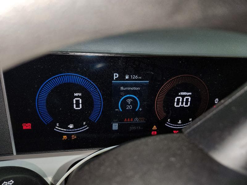 2025 HYUNDAI TUCSON SEL 9
