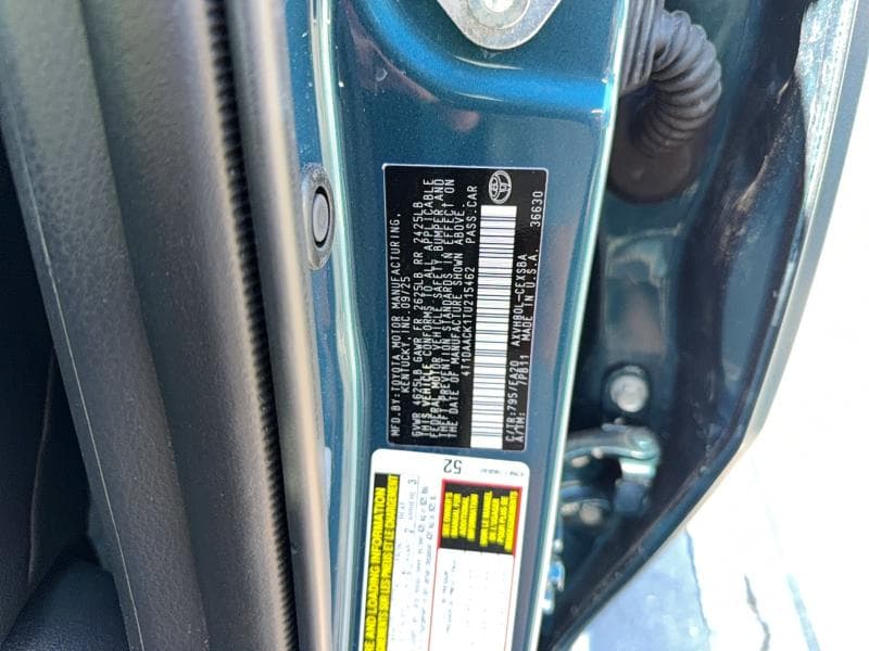2026 TOYOTA CAMRY SE 10