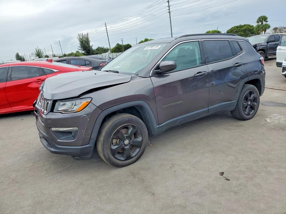 2019 JEEP COMPASS LATITUDE - 1