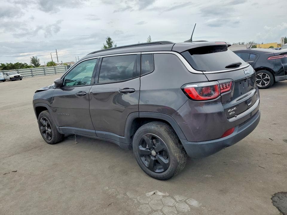 2019 JEEP COMPASS LATITUDE 2