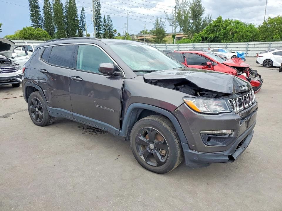 2019 JEEP COMPASS LATITUDE 4