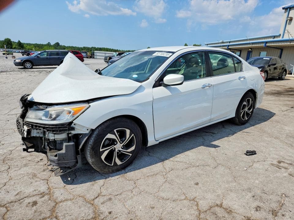 2017 HONDA ACCORD LX - 1