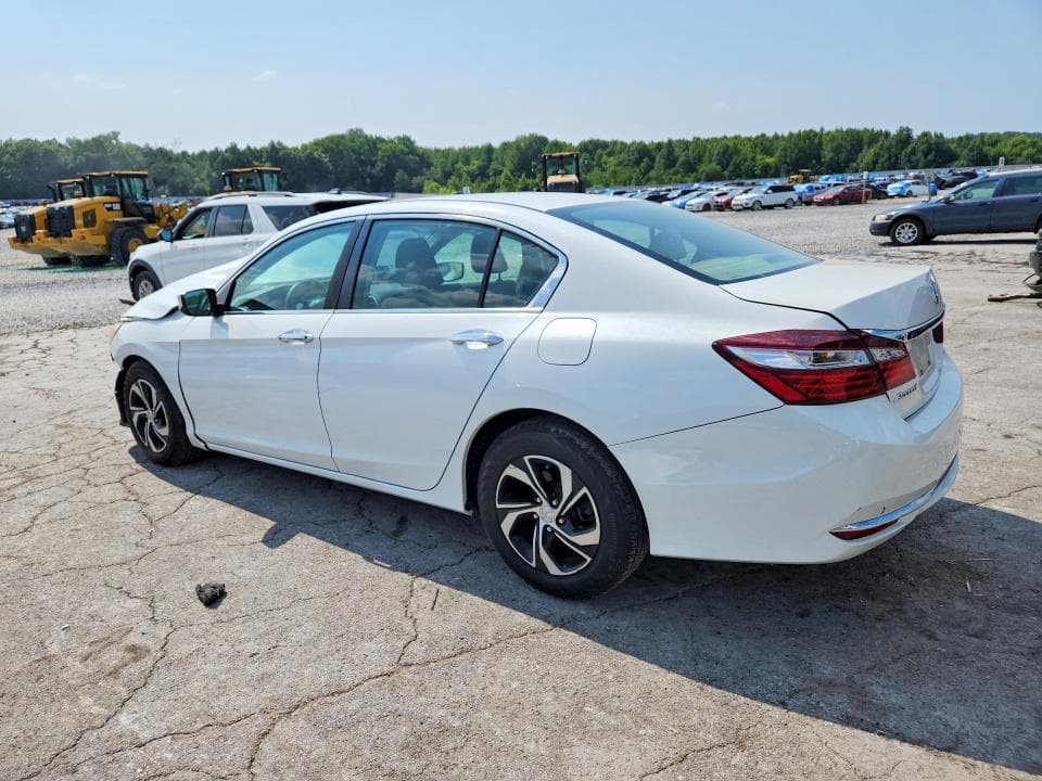 2017 HONDA ACCORD LX 2