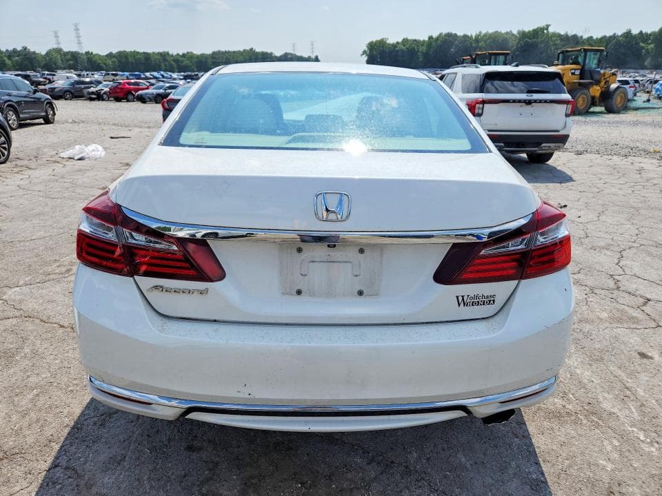 2017 HONDA ACCORD LX 6