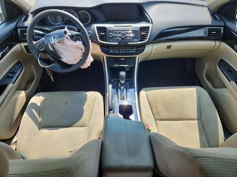 2017 HONDA ACCORD LX 8