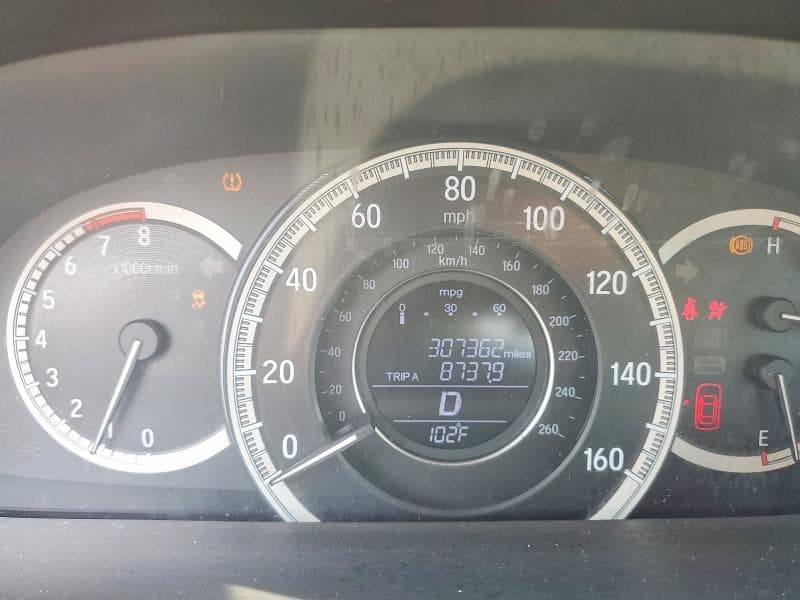2017 HONDA ACCORD LX 9