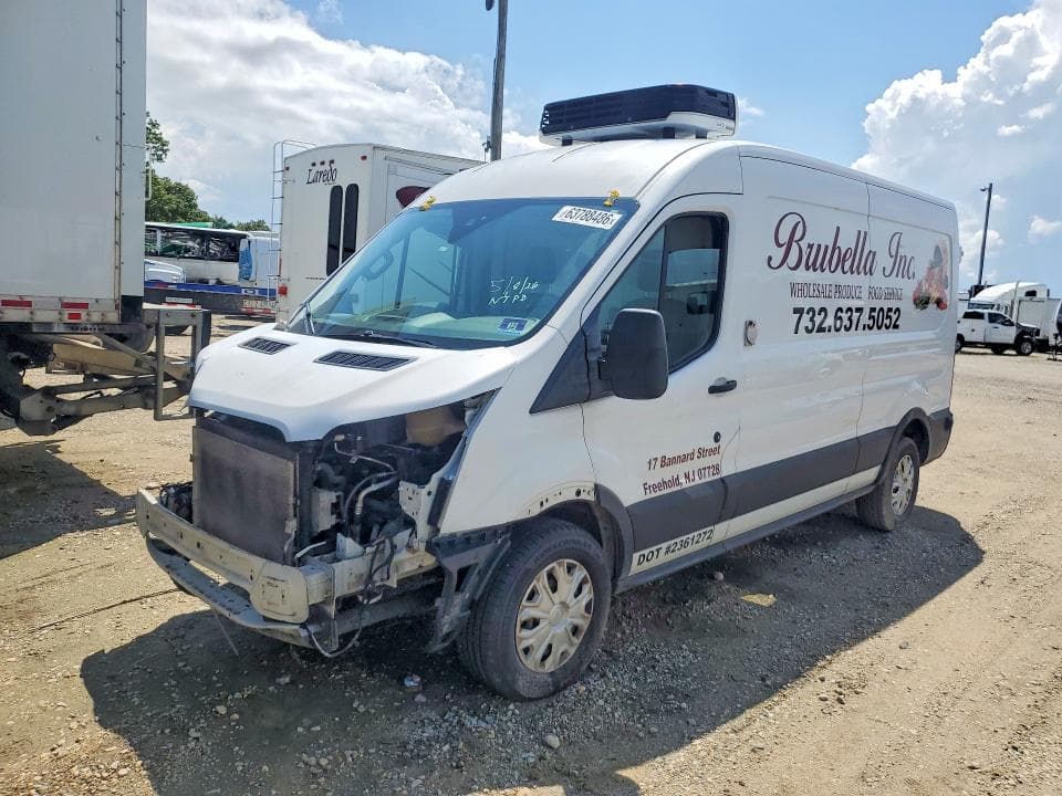 2019 FORD TRANSIT T- - REFRIGERATED DELIVERY VAN - 1