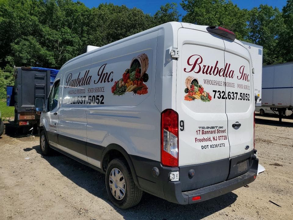 2019 FORD TRANSIT T- - REFRIGERATED DELIVERY VAN 2