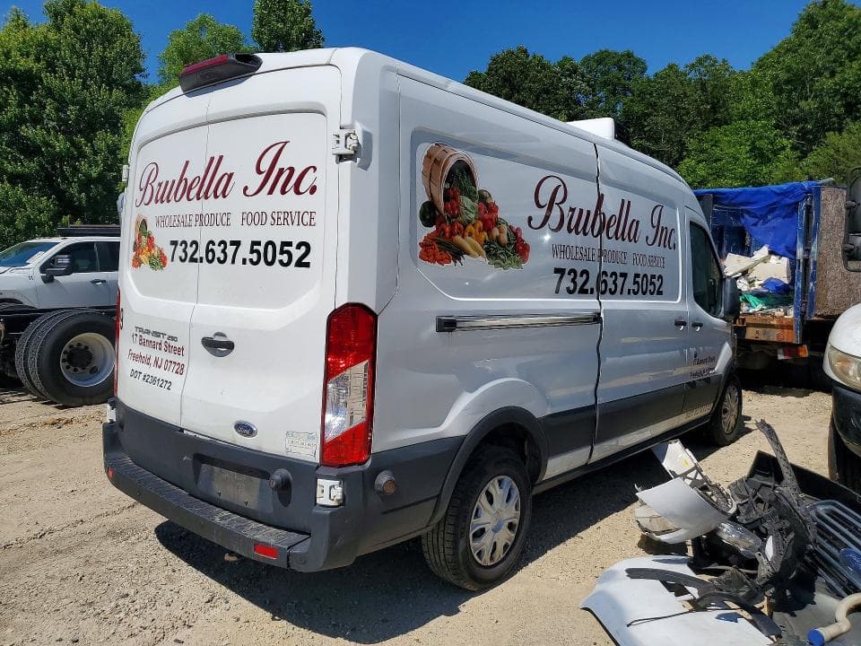 2019 FORD TRANSIT T- - REFRIGERATED DELIVERY VAN 3