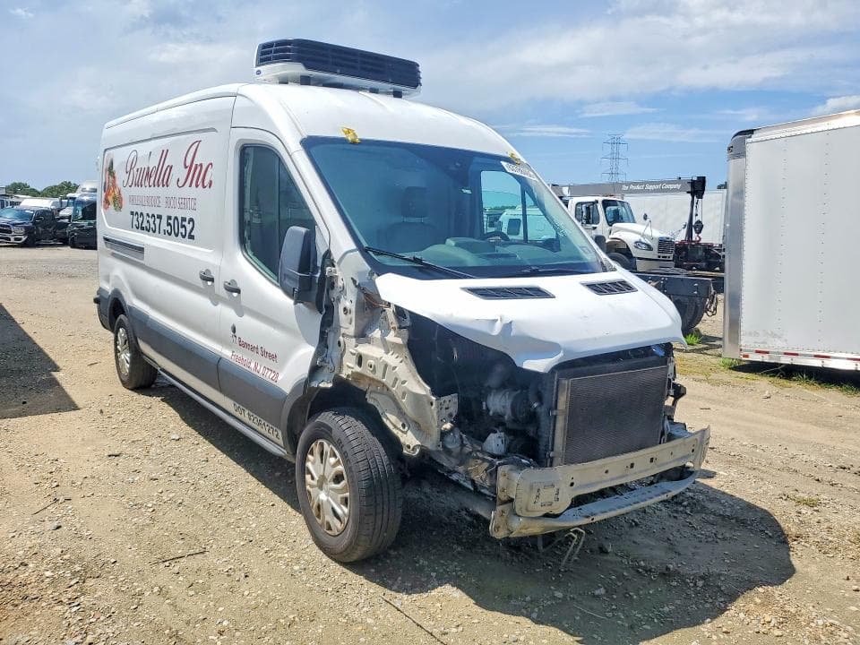2019 FORD TRANSIT T- - REFRIGERATED DELIVERY VAN 4