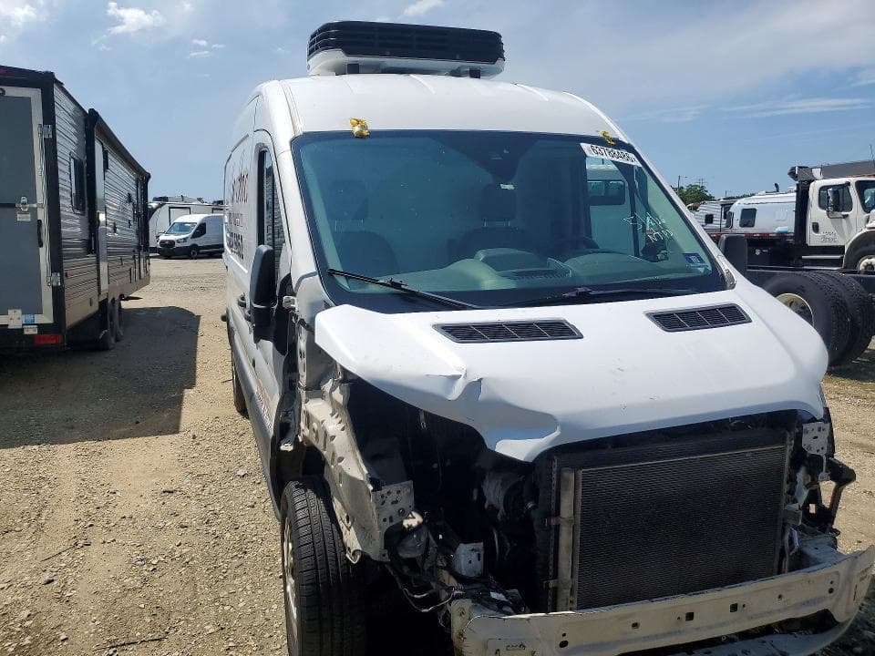 2019 FORD TRANSIT T- - REFRIGERATED DELIVERY VAN 5