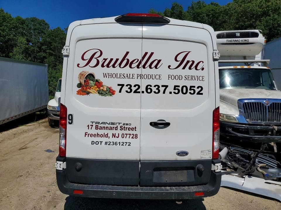 2019 FORD TRANSIT T- - REFRIGERATED DELIVERY VAN 6