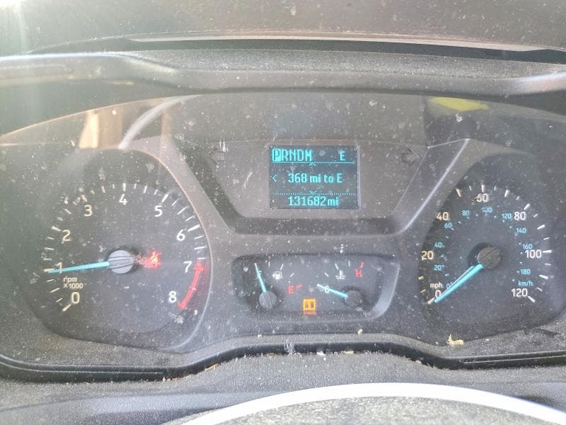 2019 FORD TRANSIT T- - REFRIGERATED DELIVERY VAN 9