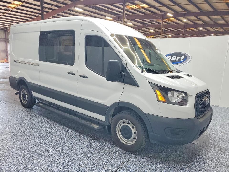 2023 FORD TRANSIT T- - DELIVERY VAN 4