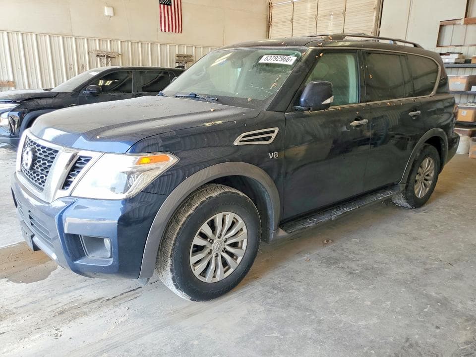 2019 NISSAN ARMADA SV - 1