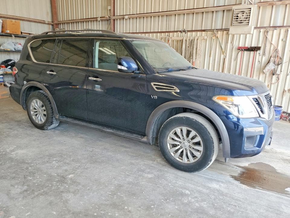 2019 NISSAN ARMADA SV 4