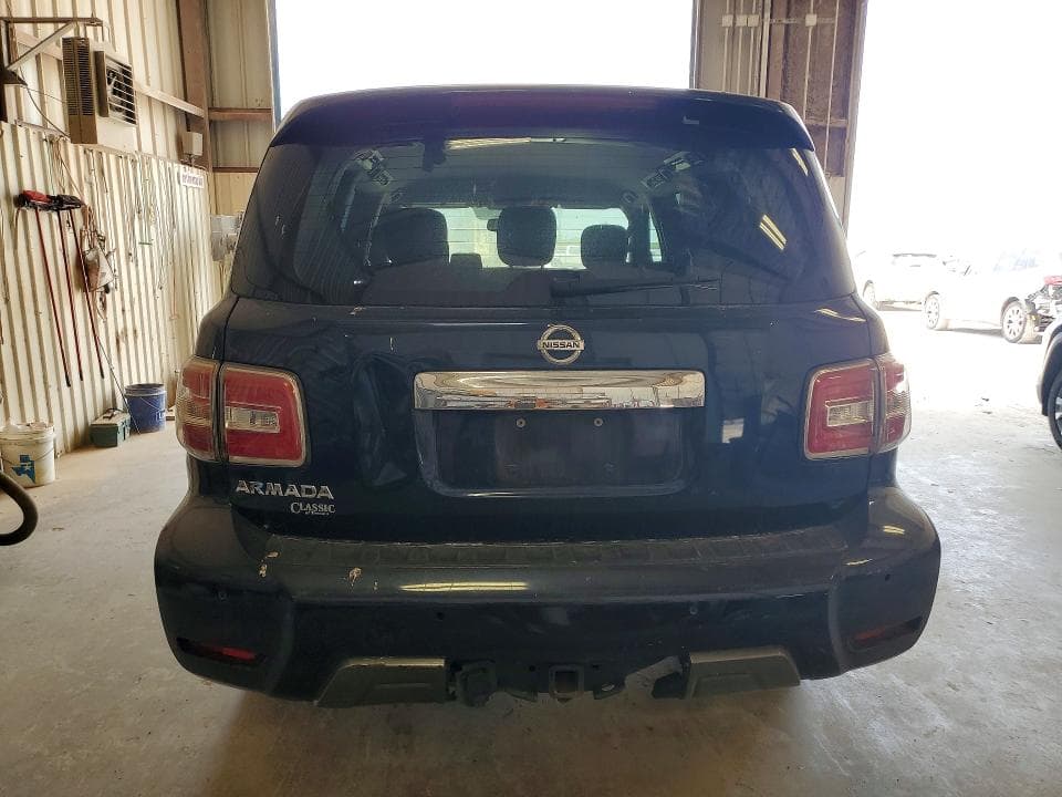 2019 NISSAN ARMADA SV 6