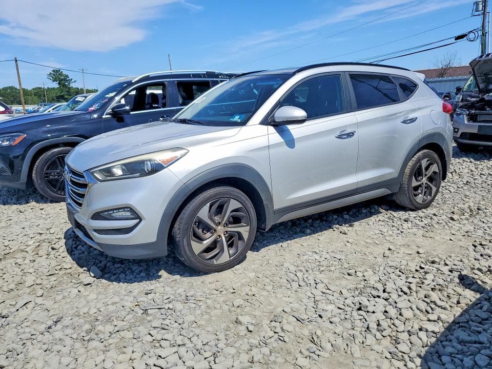 2017 HYUNDAI TUCSON LIMITED - 1