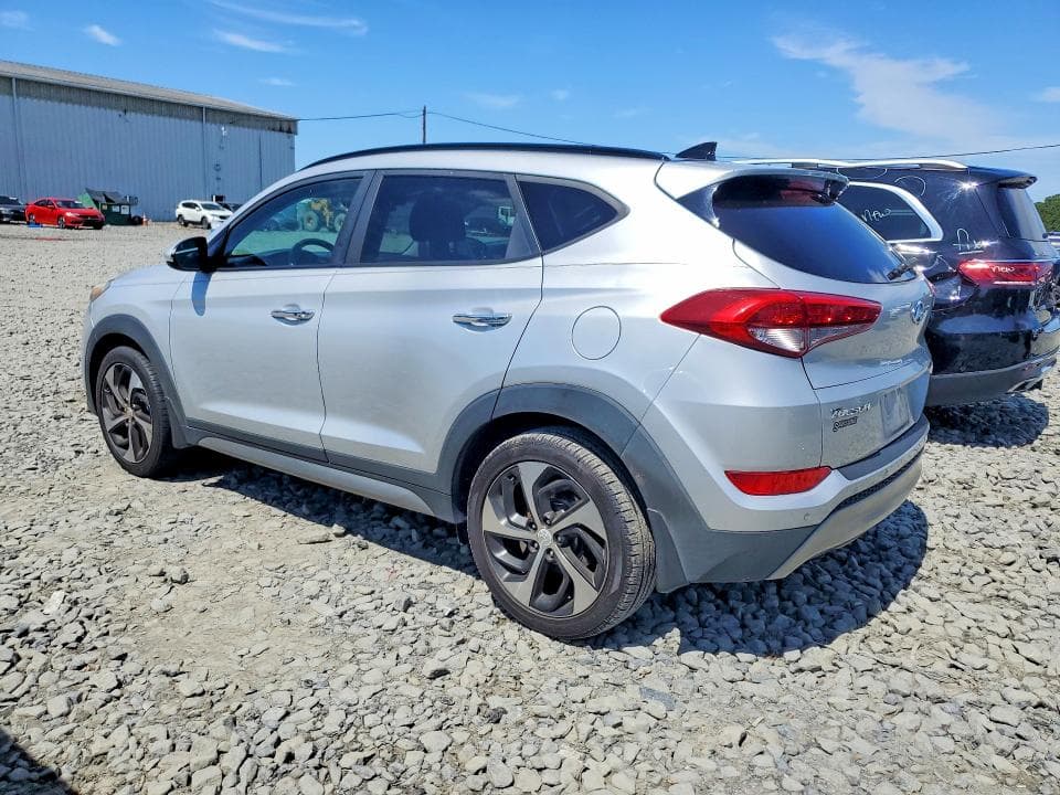 2017 HYUNDAI TUCSON LIMITED 2