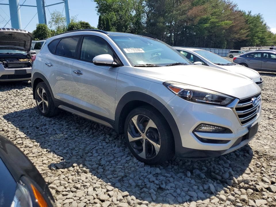 2017 HYUNDAI TUCSON LIMITED 4
