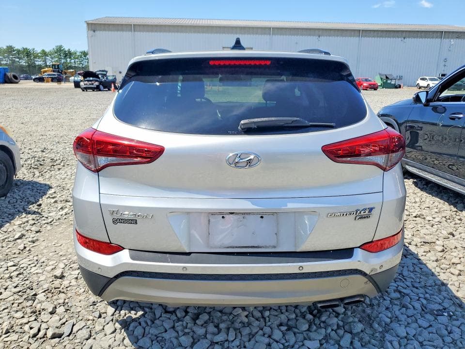 2017 HYUNDAI TUCSON LIMITED 6