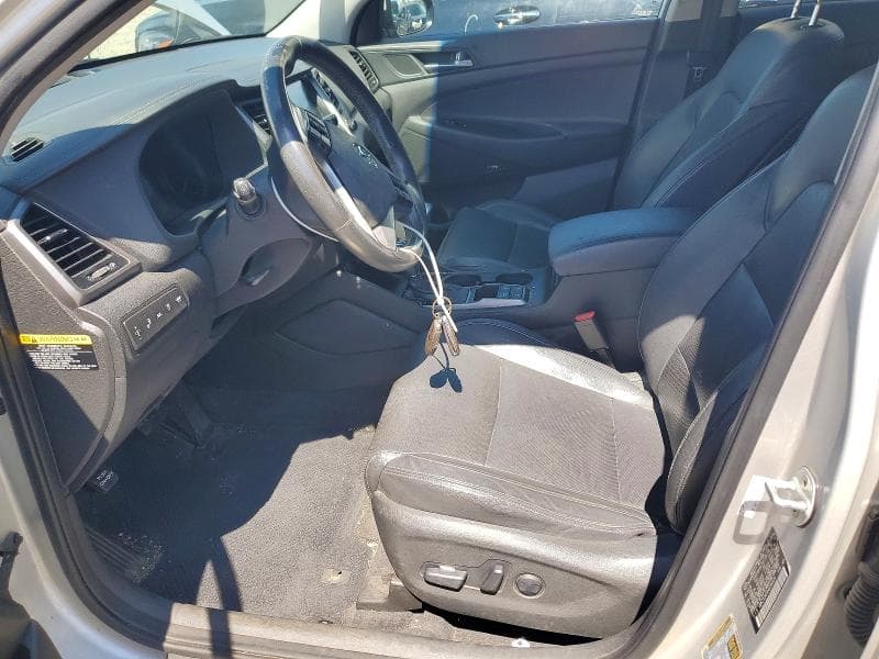 2017 HYUNDAI TUCSON LIMITED 7